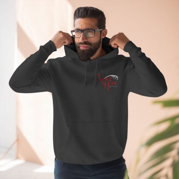 VOHG Three-Panel Fleece Hoodie - Image 3
