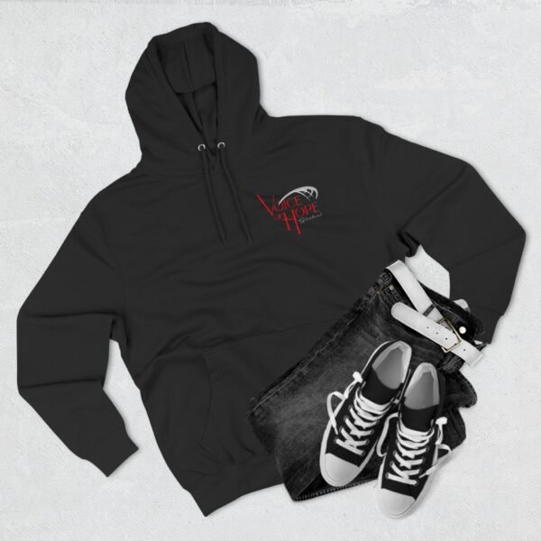 VOHG Three-Panel Fleece Hoodie - Image 6