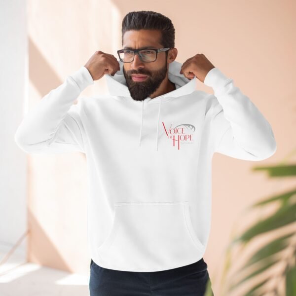 VOHG Three-Panel Fleece Hoodie - Image 11