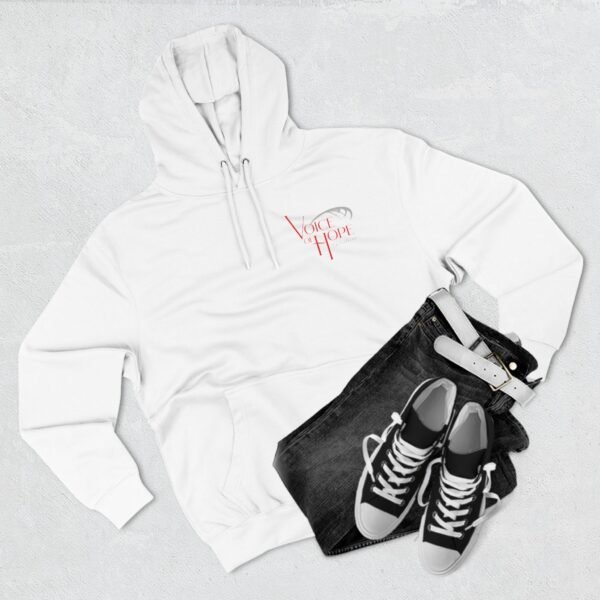 VOHG Three-Panel Fleece Hoodie - Image 10