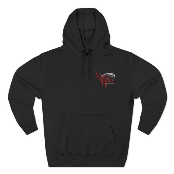 VOHG Three-Panel Fleece Hoodie - Image 5