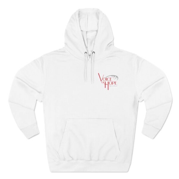 VOHG Three-Panel Fleece Hoodie - Image 9
