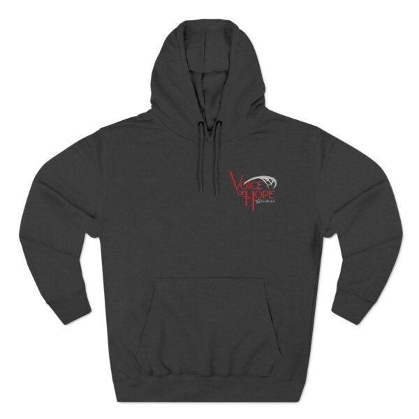 VOHG Three-Panel Fleece Hoodie