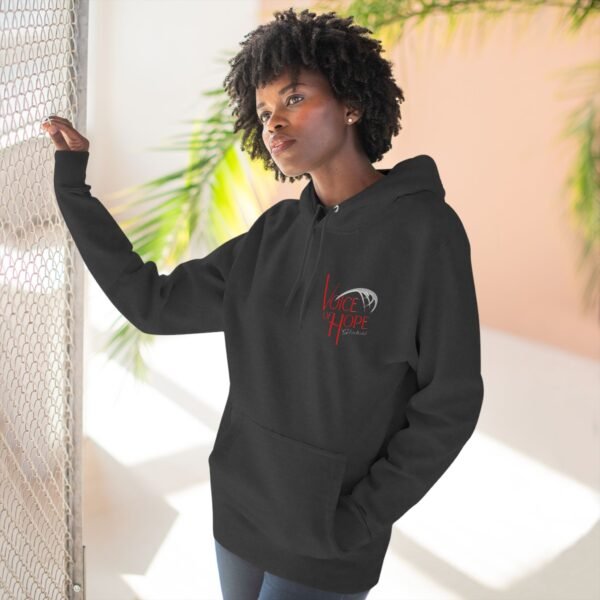 VOHG Three-Panel Fleece Hoodie - Image 4