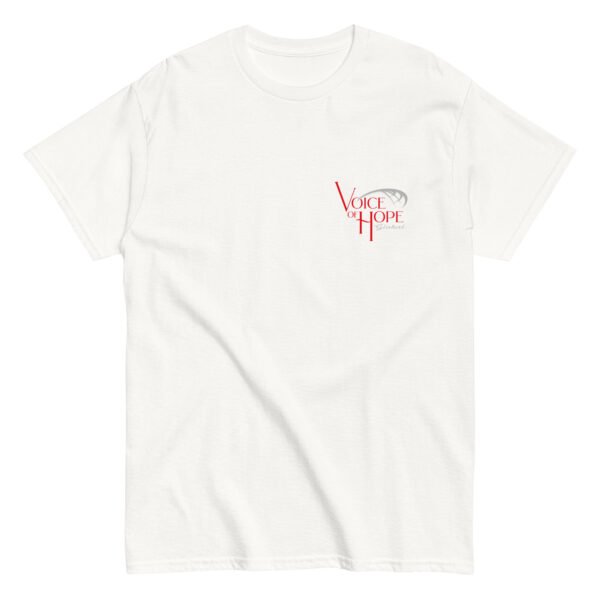 VOHG - Voice Of Hope Global Unisex T-Shirt (White)