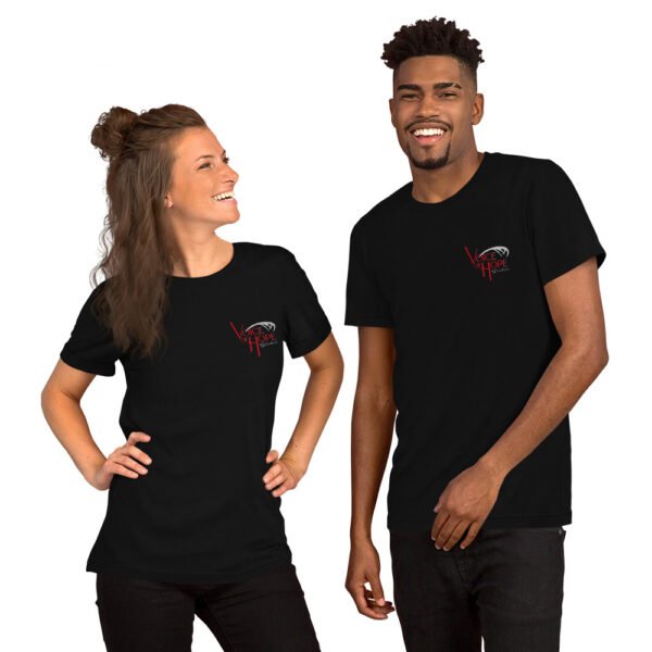 VOHG - Voice Of Hope Global Unisex T-Shirt (Black)
