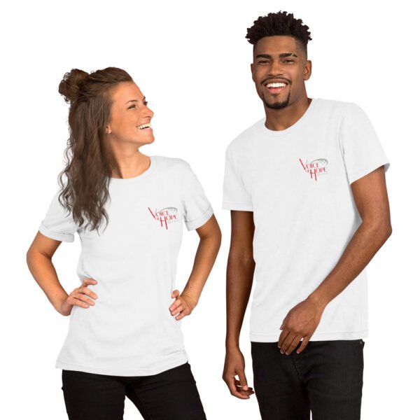 VOHG - Voice Of Hope Global Unisex T-Shirt (White)